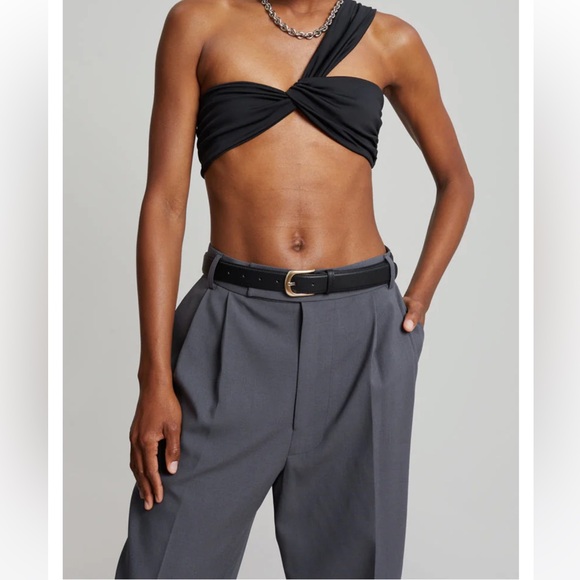 The Frankie Shop - BEA SUIT PANTS - CHARCOAL - Picture 3 of 16